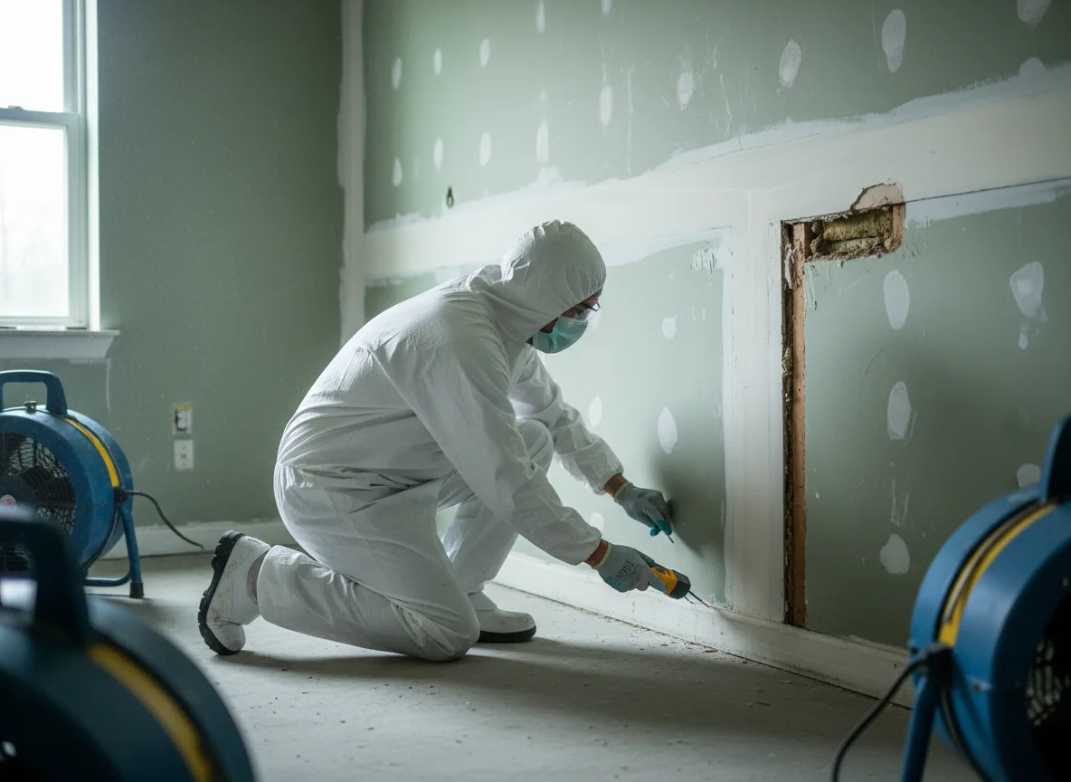 Water Damage Restoration company in Hubbard, NE